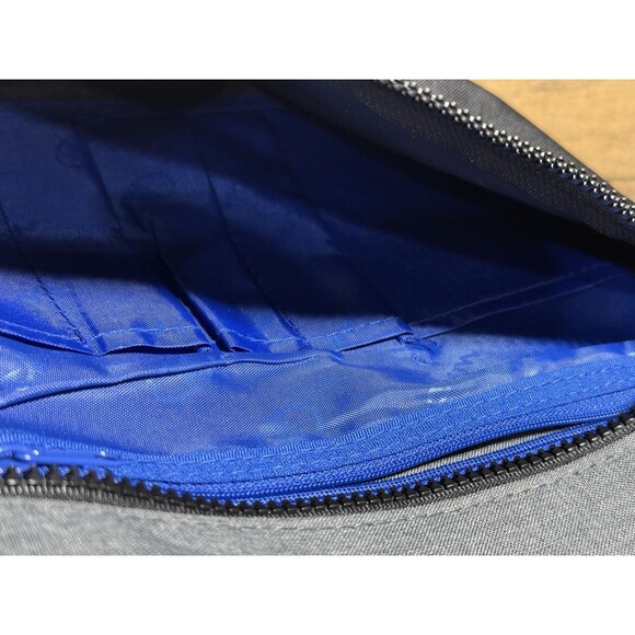 CHAMPION Manuscript Backpack Grey Black with Laptop Sleeve - Picture 12 of 16